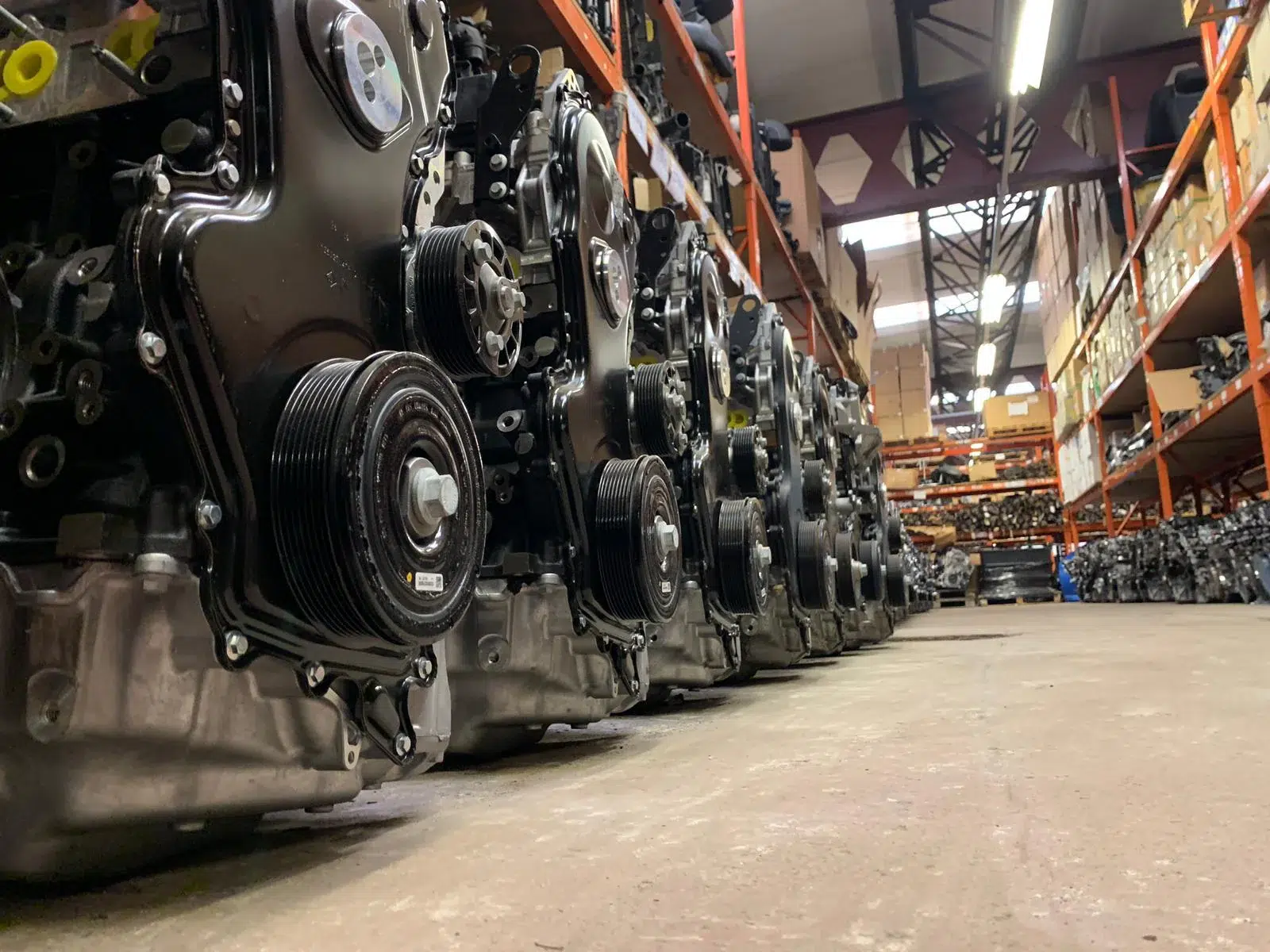 Imported Low Mileage Engines for sale Cape Town