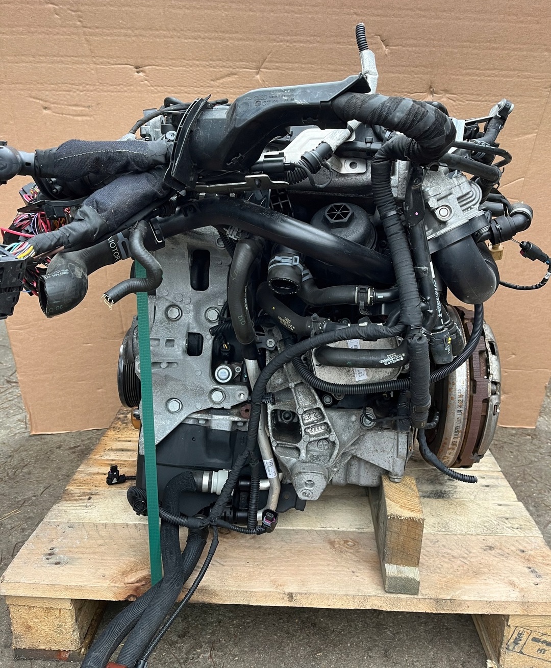 Low Mileage Audi 2.0L B8 TDI CNH Engine for sale