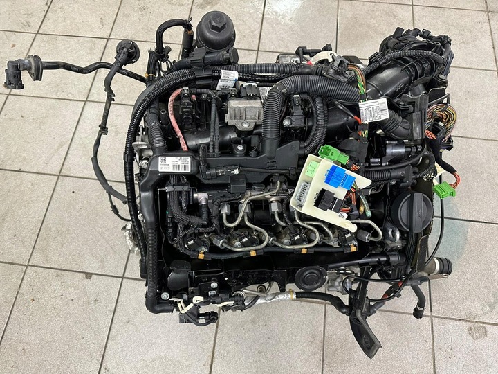 BMW 2.0L B47D20B Turbo Engine