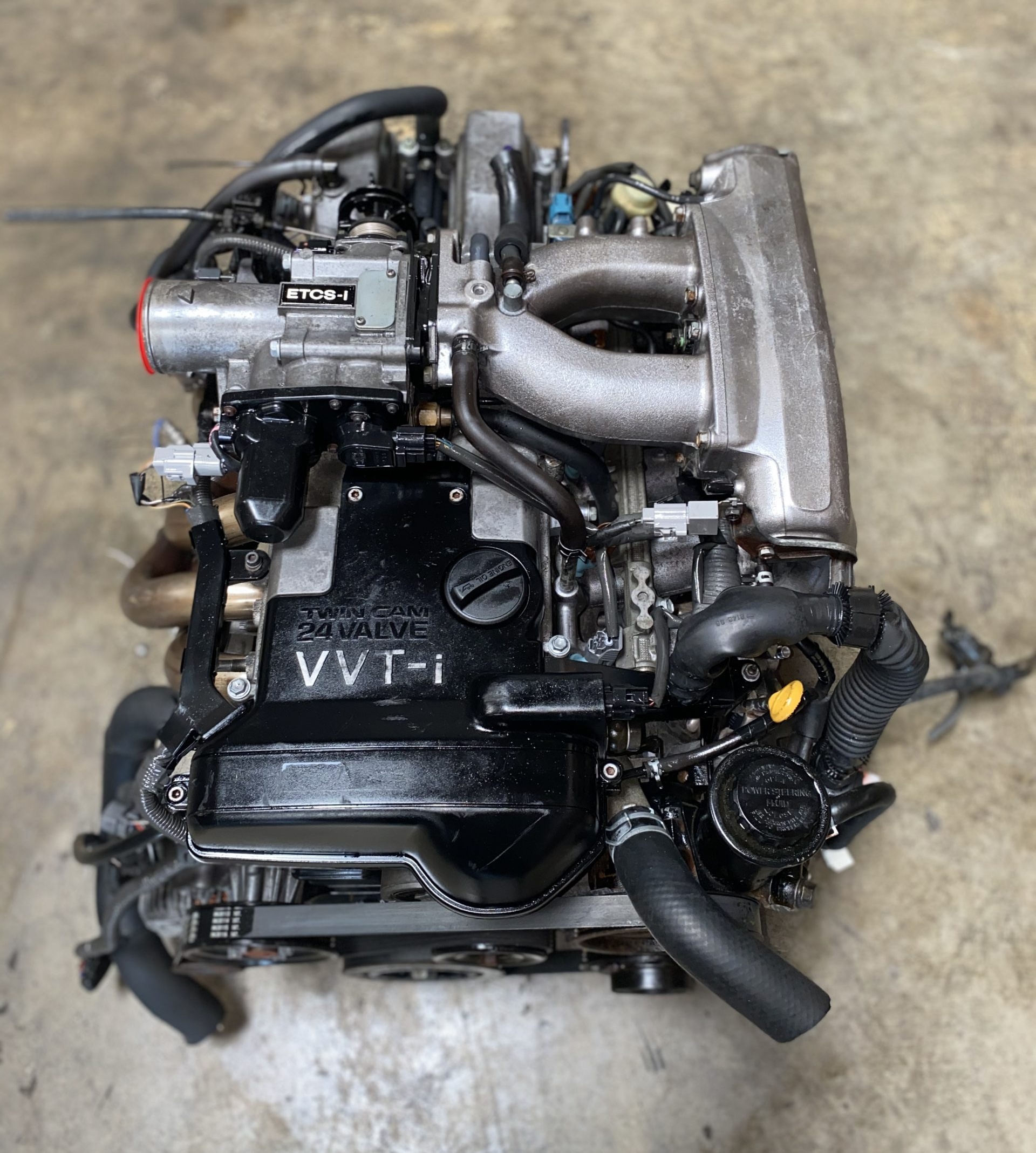 Toyota 3.0L 2JZ-GE VVTI Engine