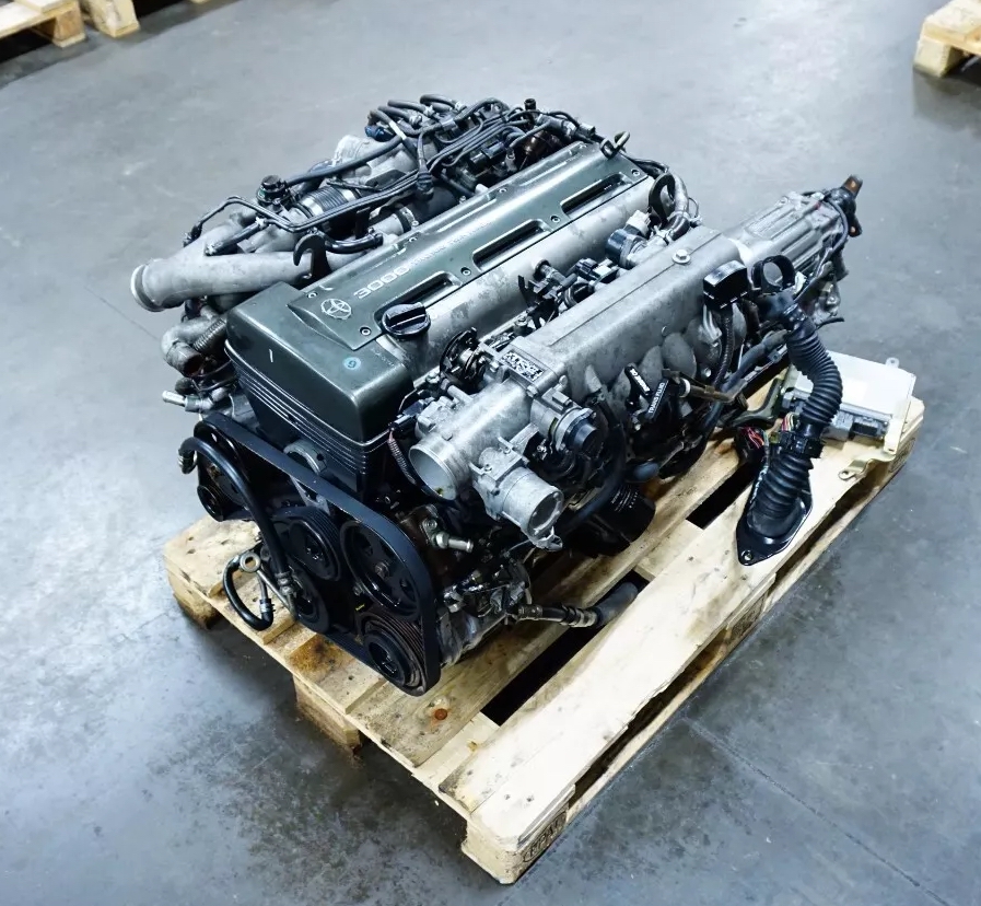 Toyota 3.0L 2JZ-GTE Twin Turbo Non-VVTi Engine