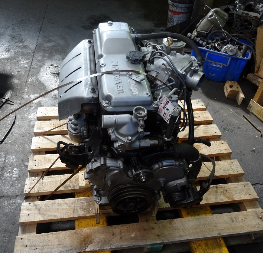 Toyota Dyna 4.1L 15B Engine