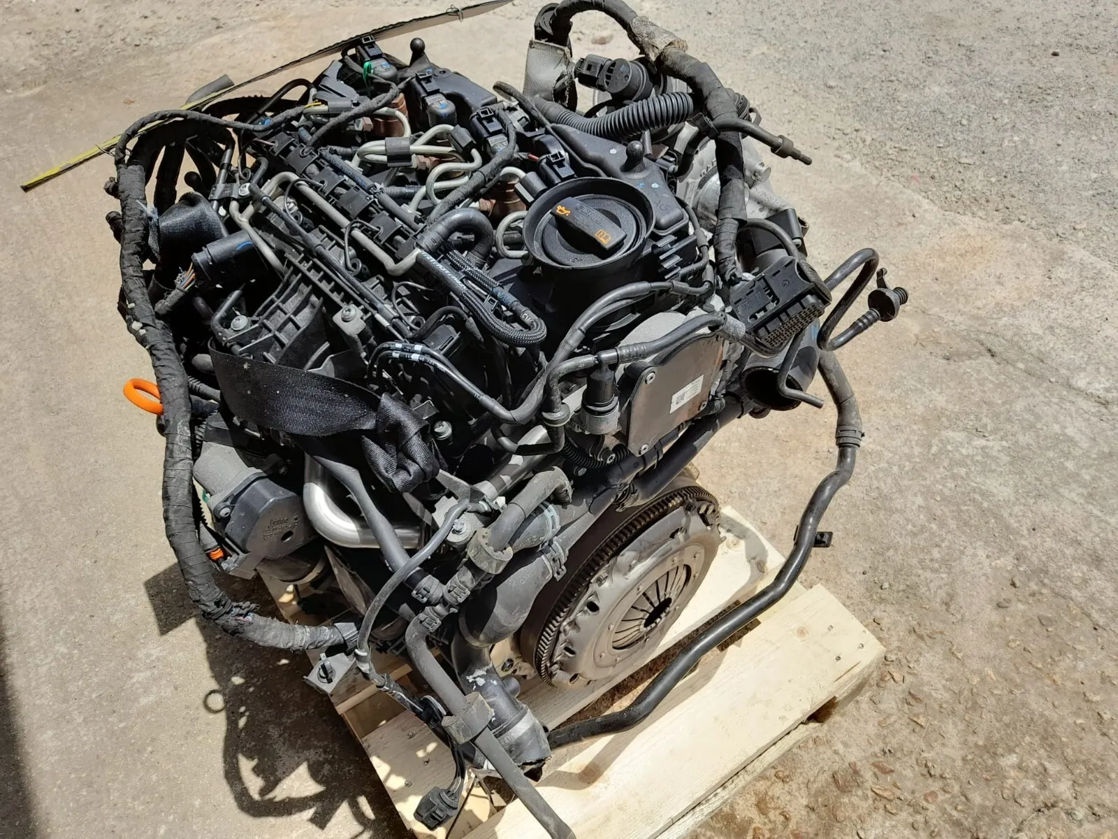 VW Polo V / Audi 1.6L TDI CAY Engine