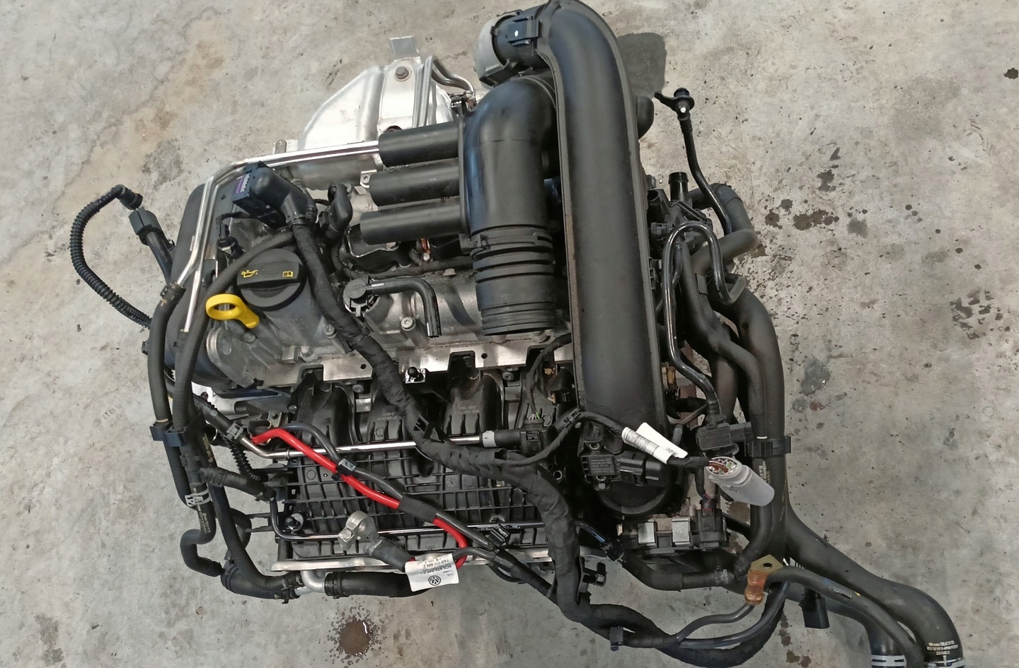 Volkswagen 1.2L TFSI CYV : CJZ Engine