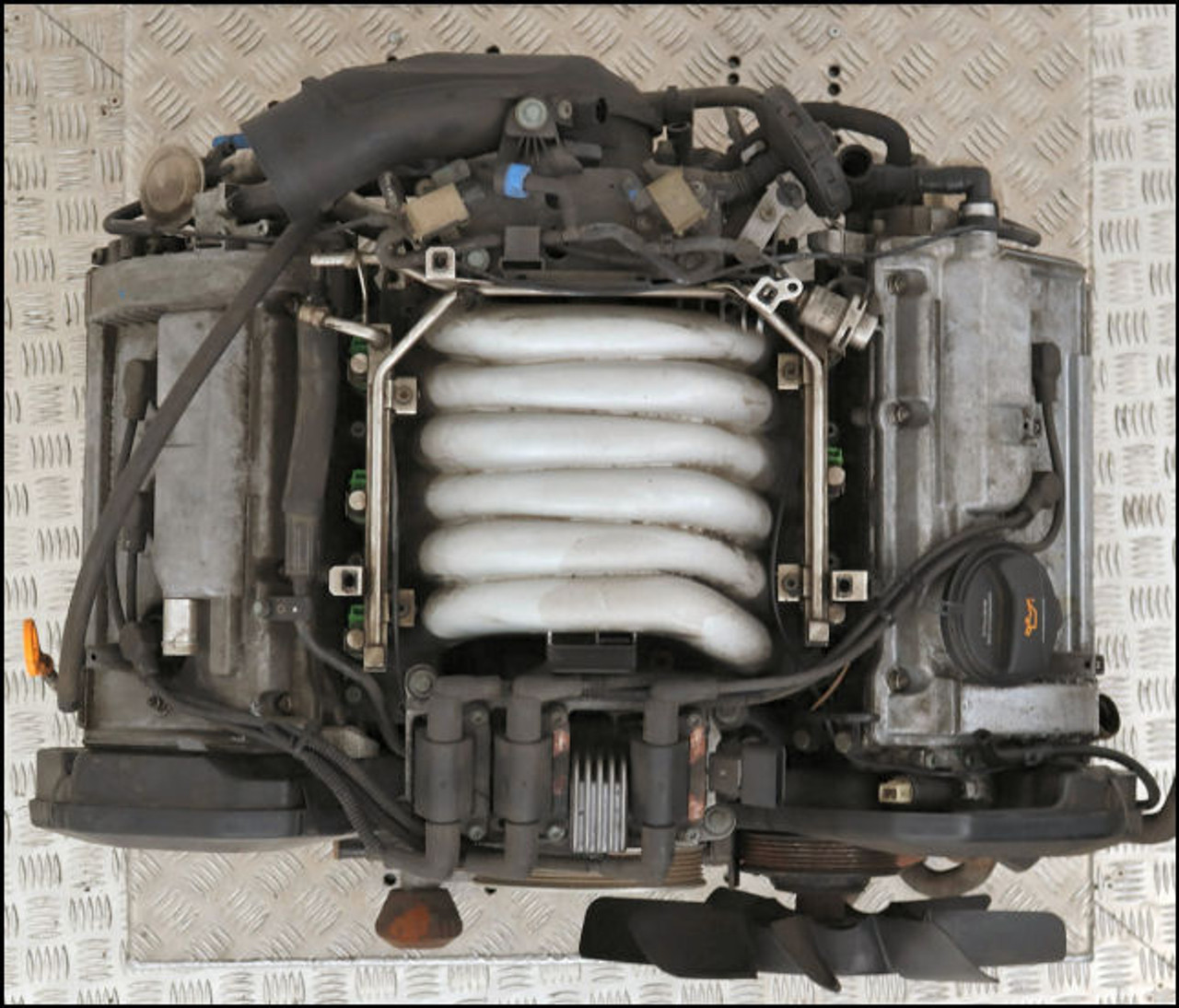 Audi V6 2.4L BDV Engine