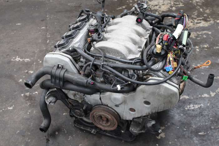Low Mileage Audi 4.2L ABZ / AHC / AKH / AEW Engine for sale