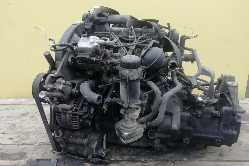 Audi:VW 1.9L TDI AHJ Engine