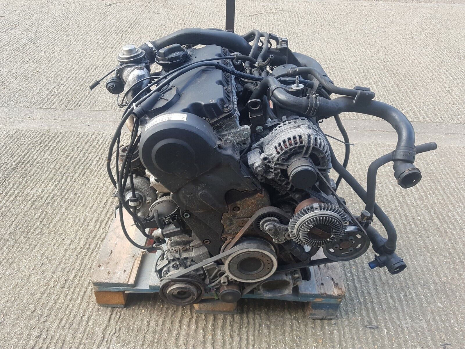 Audi:VW 1.9L TDI AVB Engine