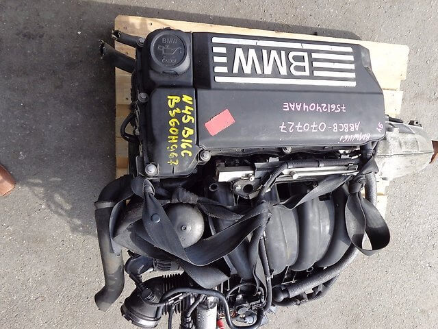Low Mileage BMW 1.6L 316 E90 N45B16 Engine for sale