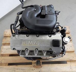 Low Mileage BMW 1.8L 318i E46 8v M43 Engine for sale