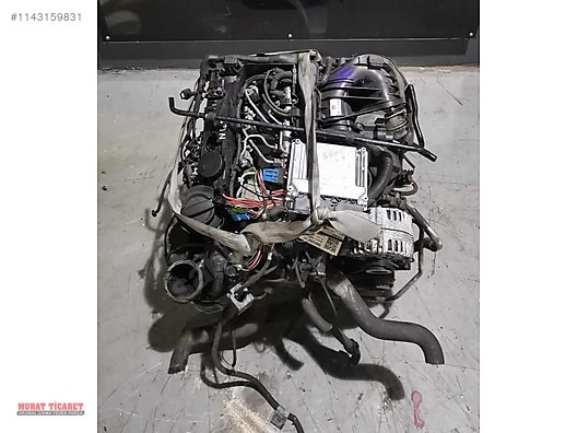 BMW 320d E90 N47D20 Engine