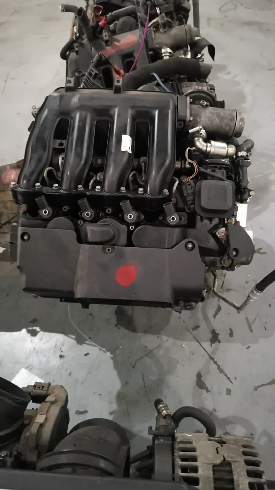 BMW 320d E46 M47 Engine