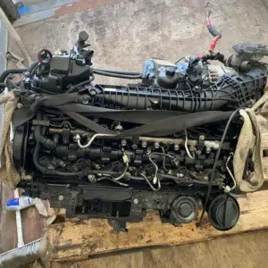 BMW 330d E90 Single Turbo N57D30 Engine