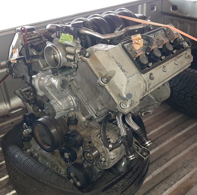 BMW V8 Non Vanos M60 Engine