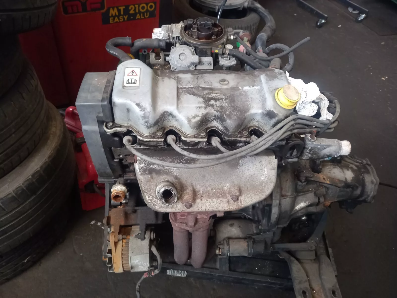 Ford 1.4L p48 CVH Engine