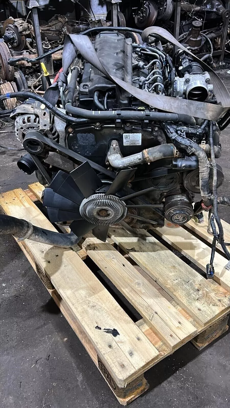 Ford Ranger 2.2L T6/T7 QJ2K Engine