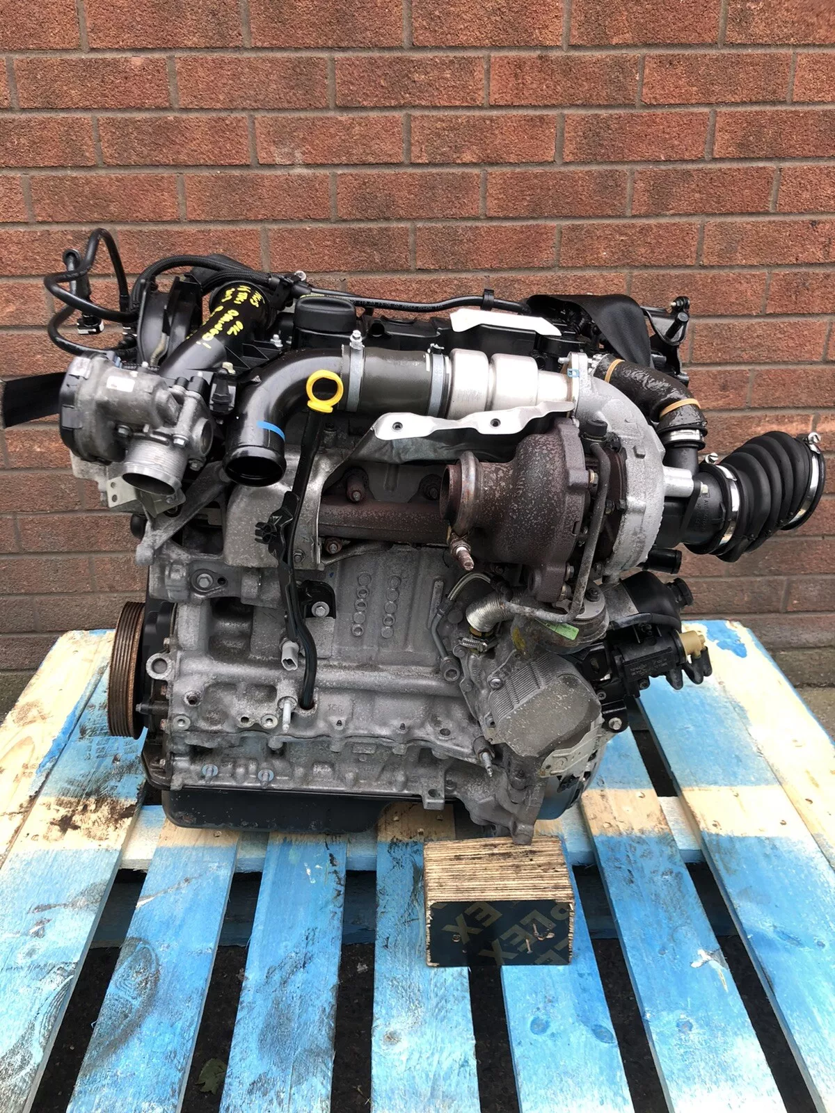 Ford Transit 1.6l TDCi T1DB / T1BB engine