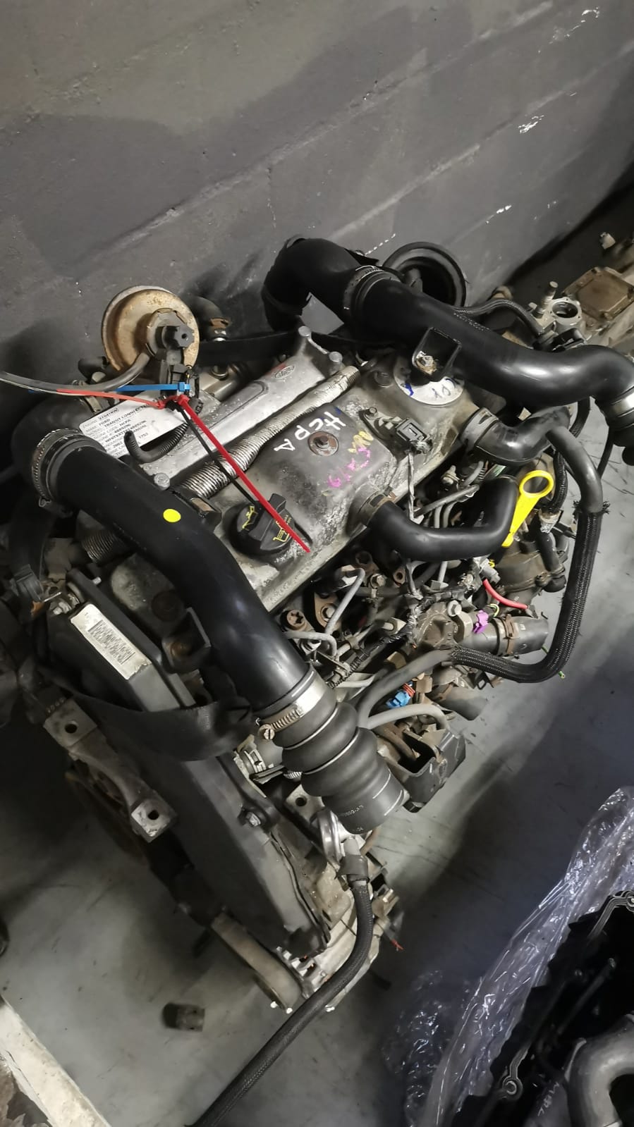 Ford escort 1.8TD FFDA4K Engine