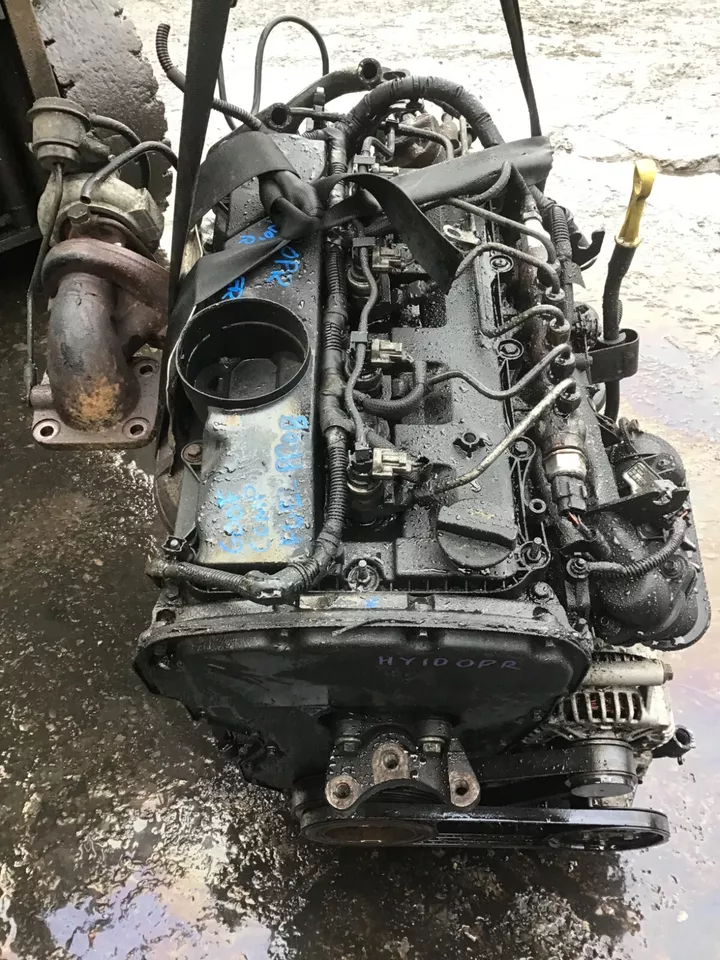Ford transit 2.2L TDCI P8F Engine