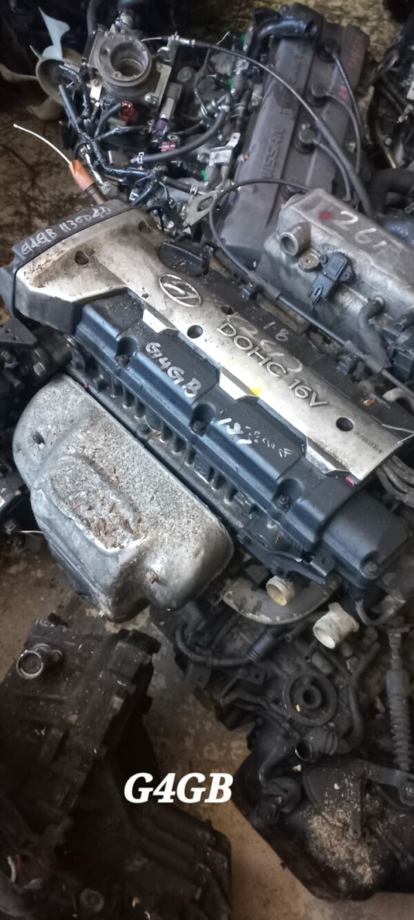 Hyundai 1.8L Non Vvti G4GB Engine