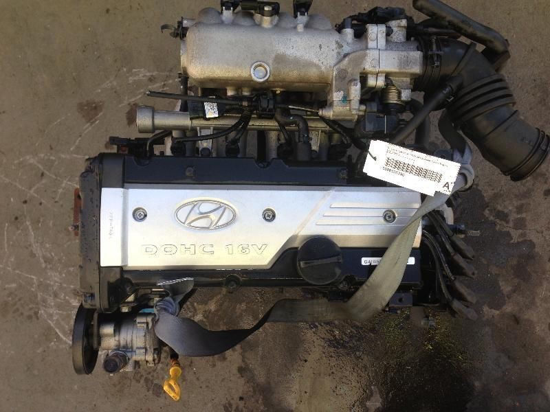 Hyundai / Kia 1.6L G4ED Engine