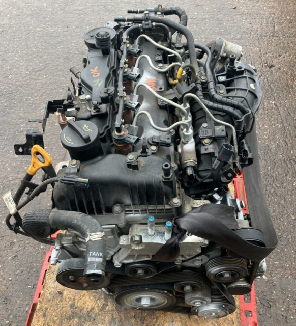 Hyundai 2.2L D4EB Engine