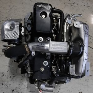 Isuzu 2.5L 4JA1 Engine