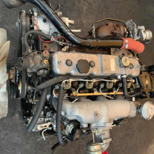 Isuzu 2.8L 4JB1 Engine