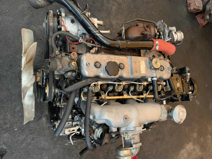 Isuzu 2.8L 4JB1 Engine