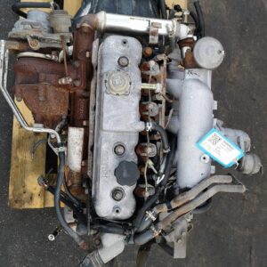 Isuzu 3.0L 4JH1 Engine
