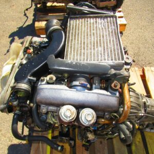 Isuzu 3.1L 4JG2 Engine