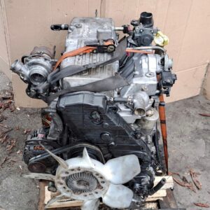 Isuzu Trooper 3.0L DTI 4JX1 Engine