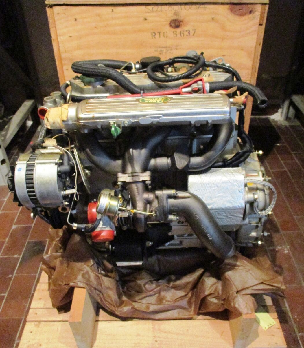 Land Rover Defender 2.5L 200TDi 12L Engine