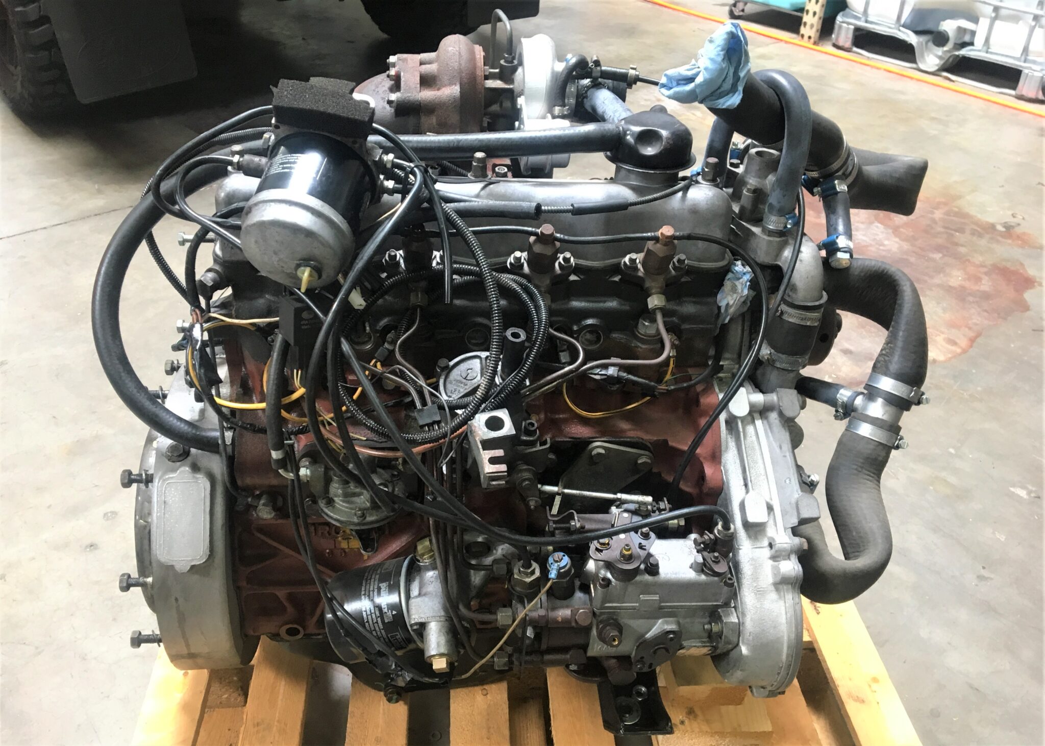 Land Rover Defender 2.5L TD 19J Engine