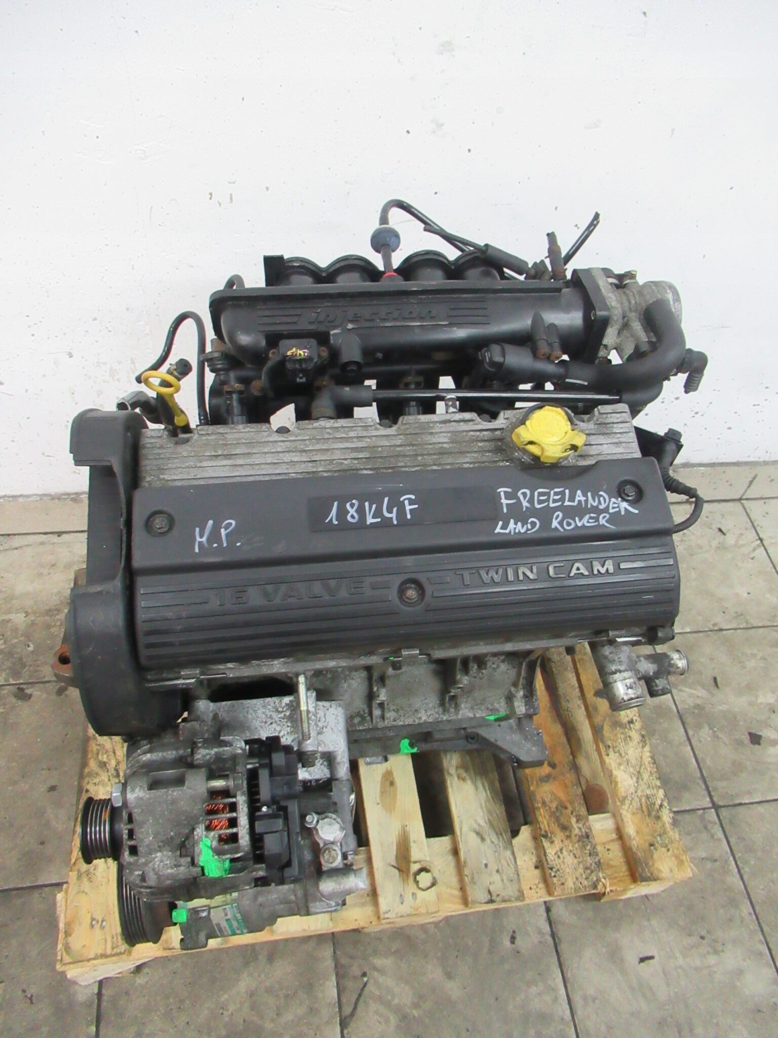 Land Rover Freelander 1.8L 18K4 Engine