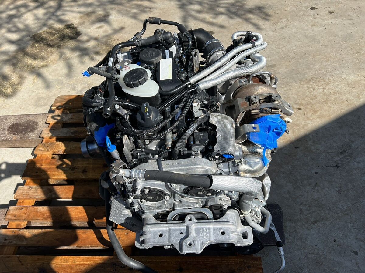 Mercedes 2.0L A45 M133 Engine