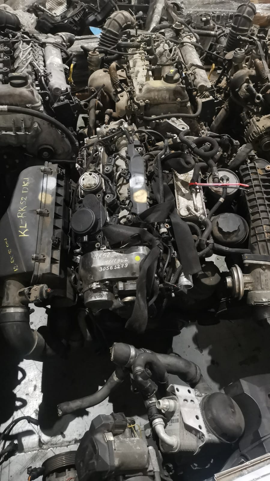 Mercedes C220 2.2L CDI W203 611 Engine