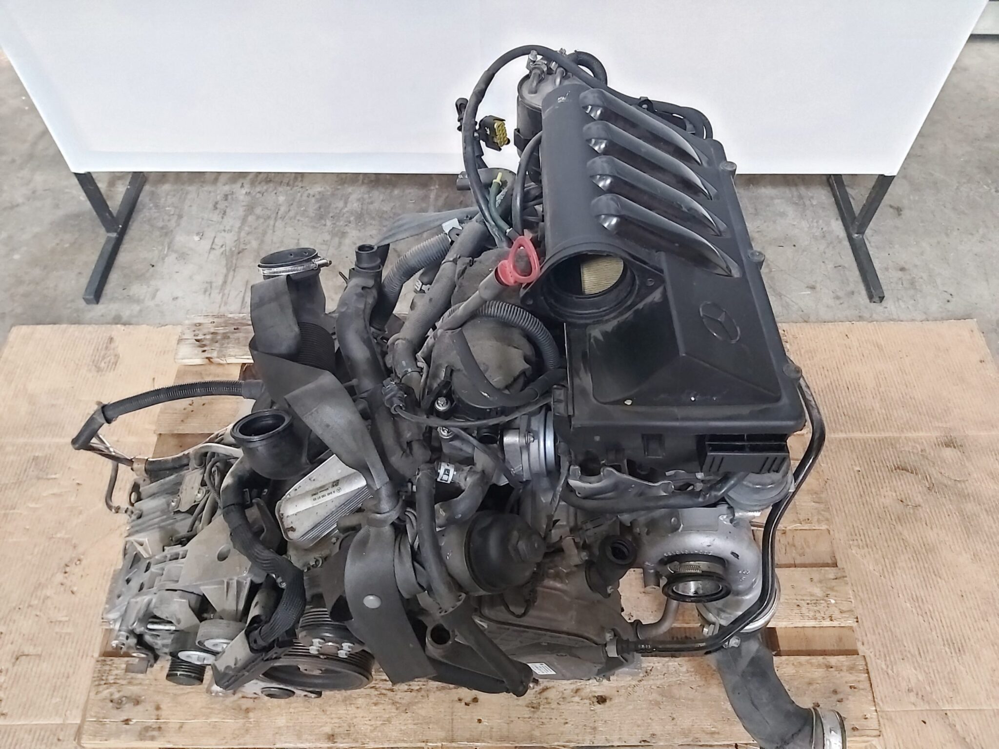 Mercedes A180 / A200 2.0L CDI 640 Engine