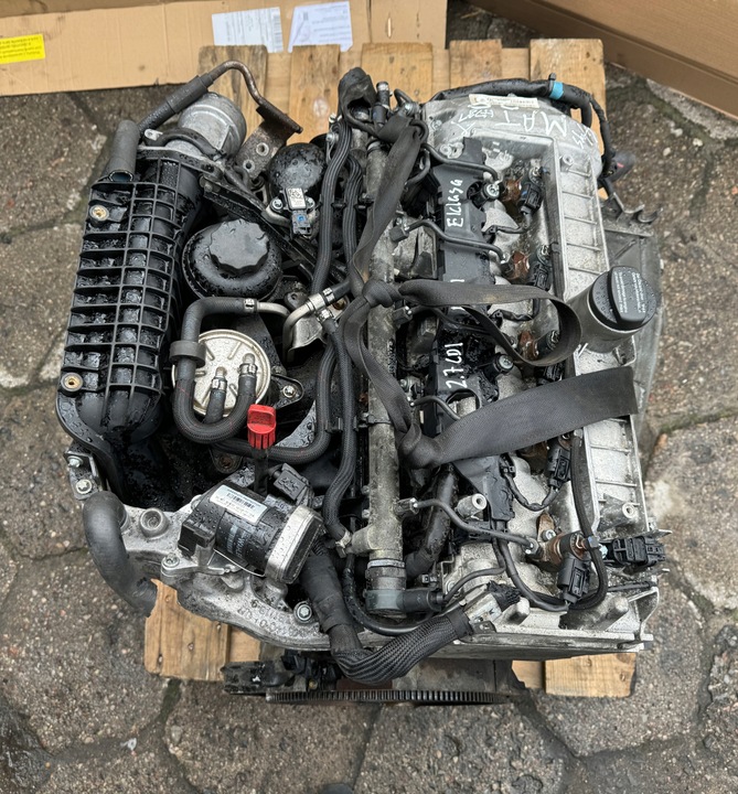 Mercedes C270 2.7L CDI 647 Engine