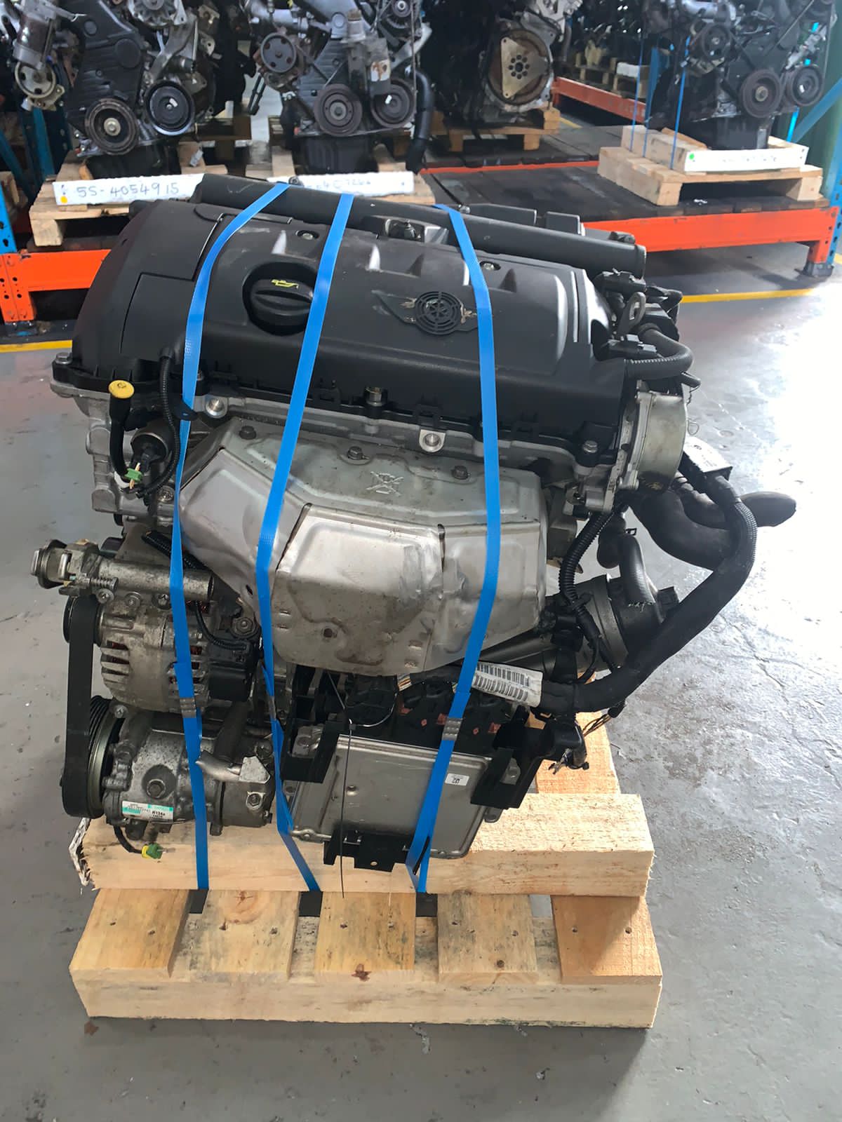 Mini 1.6L _ 1.4L N12B16 Engine