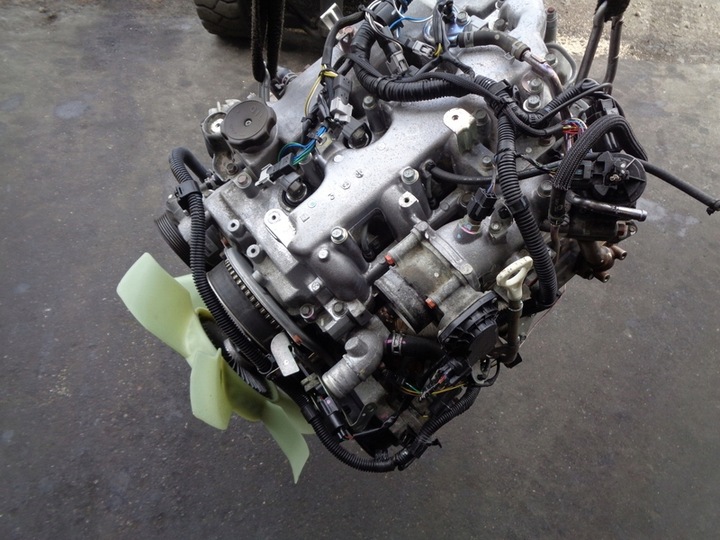 Mitsubishi 2.5L 4D56 Engine