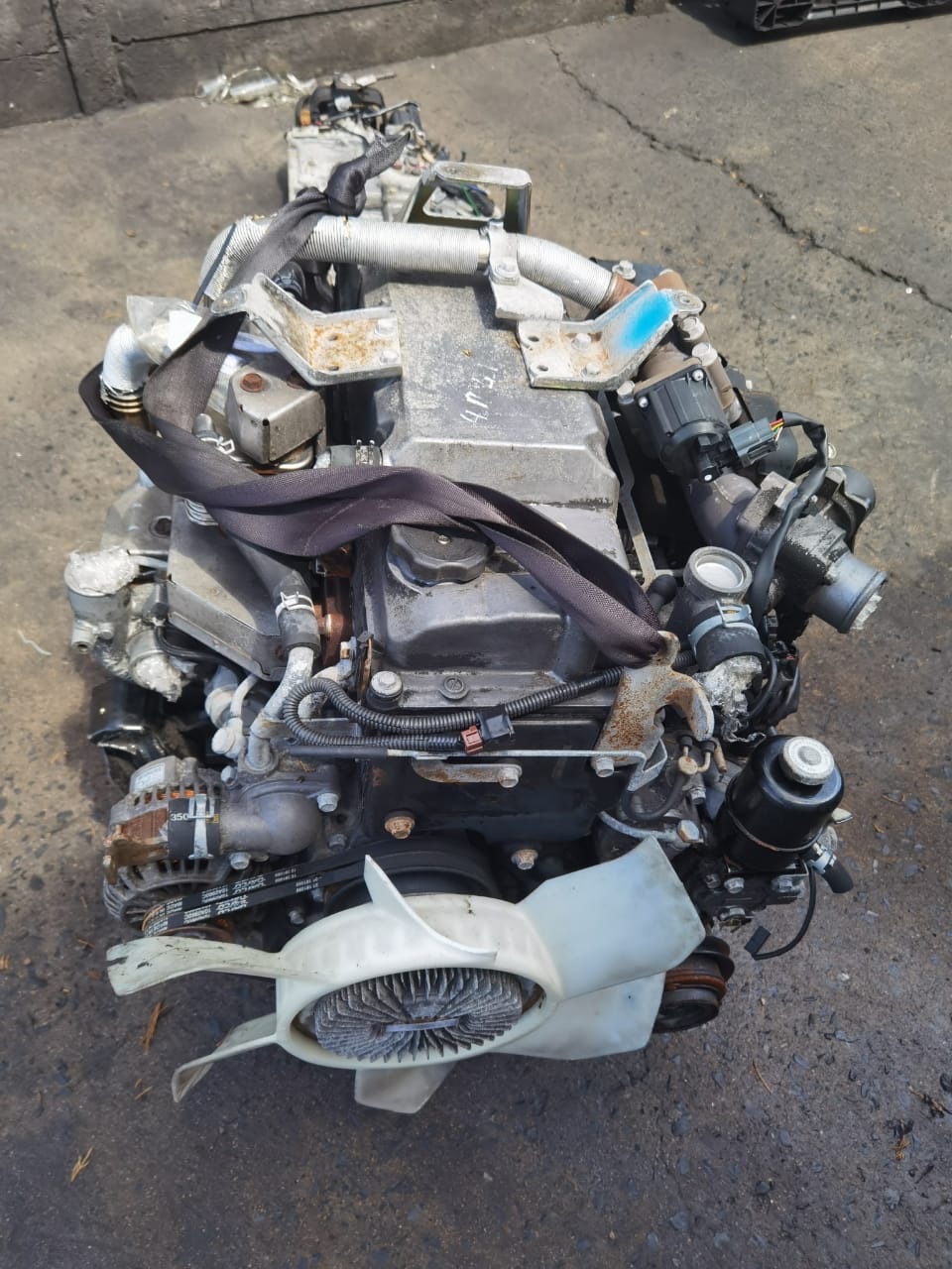 Mitsubishi 3.2L 4M41 Engine