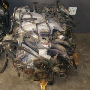 Mitsubishi Pajero 3.5L GDI 6G74 Engine