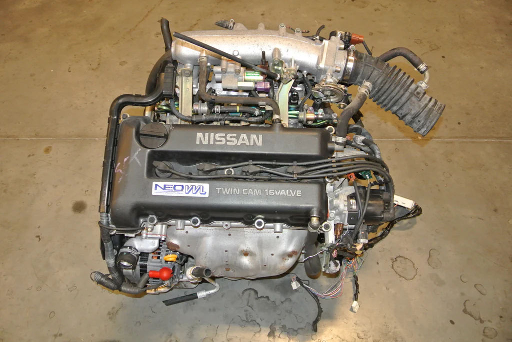 Nissan 2.0L SR20 Engine