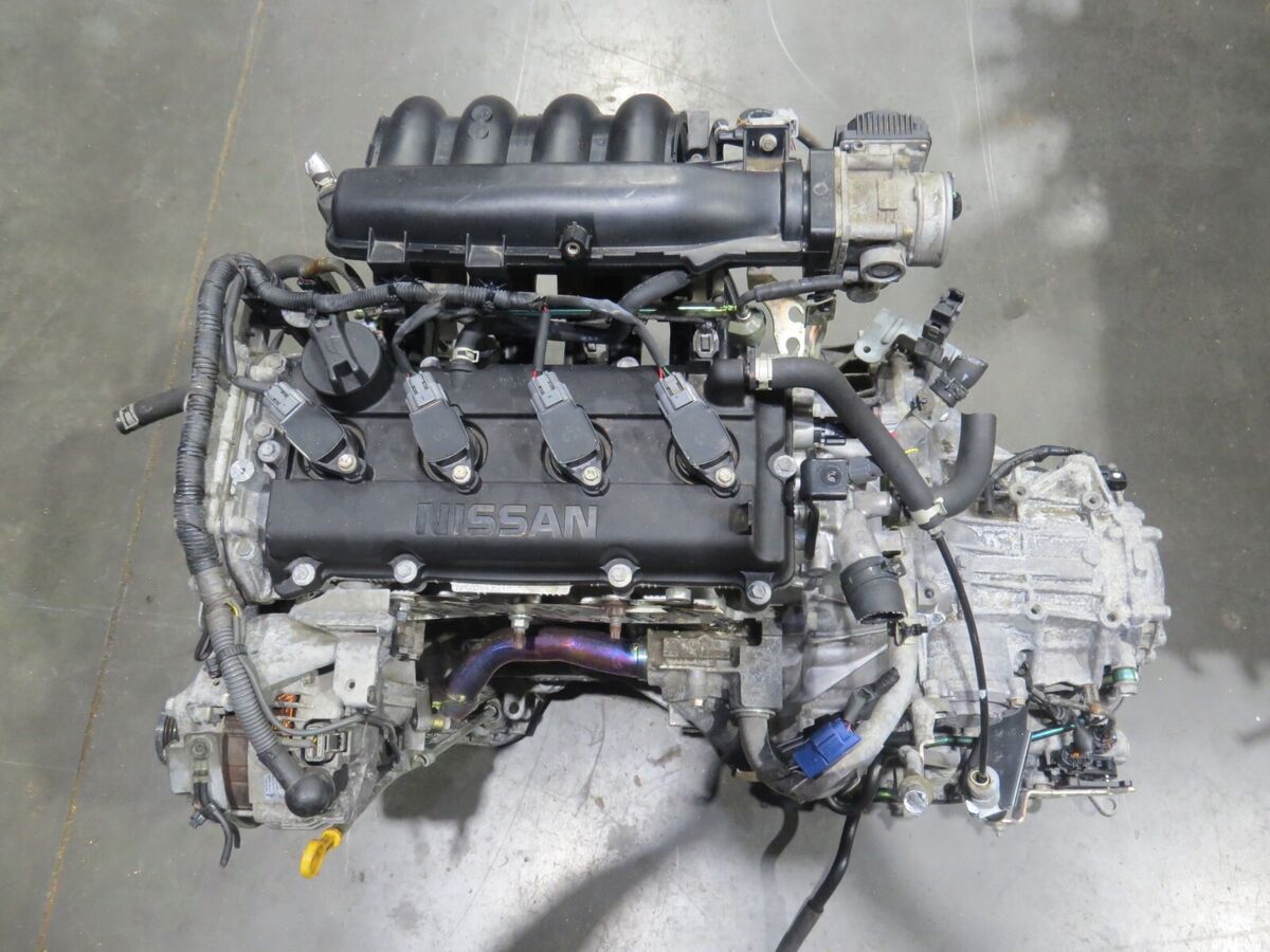 Nissan 2.5L QR25 Engine