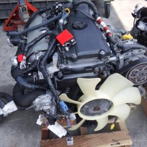 Nissan 3.0L Turbo ZD30 Engine