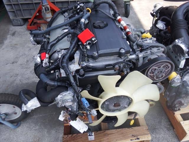 Nissan 3.0L Turbo ZD30 Engine