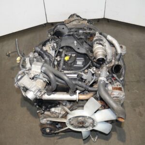 Nissan Navara 2.5L DCi YD25 Engine