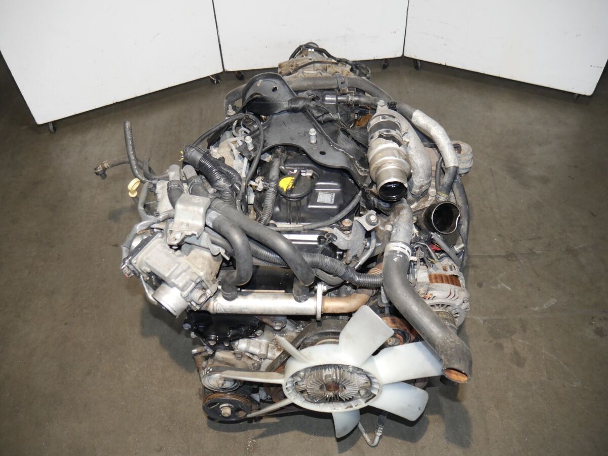 Nissan Navara 2.5L DCi YD25 Engine
