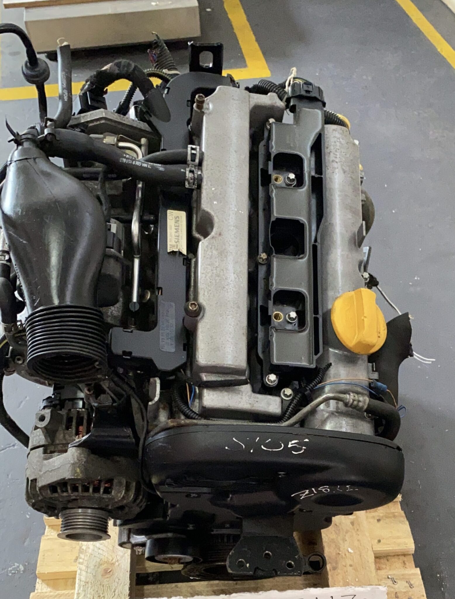Opel 1.8L Z18XE Engine